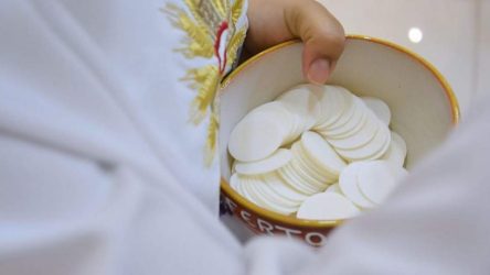 KOMISJA LITURGICZNA EPISKOPATU: KOMUNIA NA RĘKĘ NIE JEST PROFANACJĄ!
