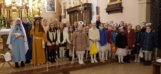 Jasełka – 31.01.2021
