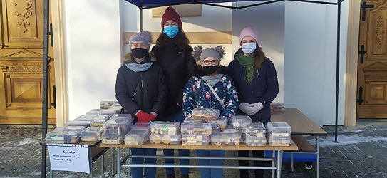 Kiermasz dla Szymona