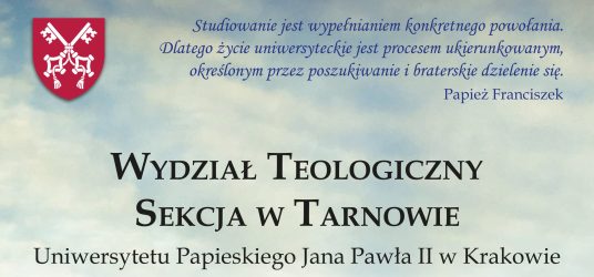 Komunikat dziekana WTST