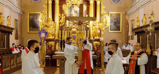 TRIDUUM PASCHALNE 2021