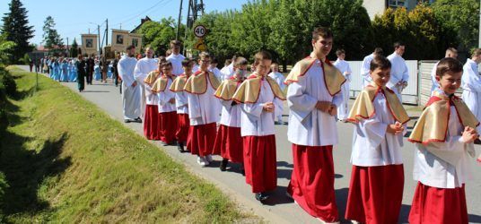 UROCZYSTOŚĆ NAJŚWIĘTSZEGO CIAŁA I KRWI CHRYSTUSA