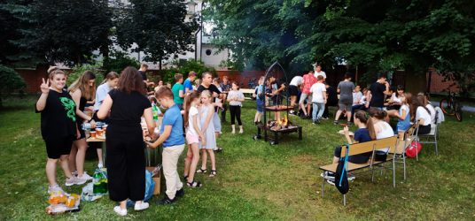 GRILL DLA LSO, DSM I GRUPY MŁODZIEŻOWEJ