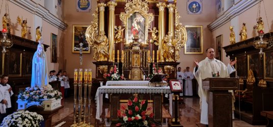NABOŻEŃSTWO FATIMSKIE