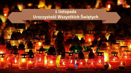 PRZYGOTOWANIA DO UROCZYSTOŚCI WSZYSTKICH ŚWIĘTYCH