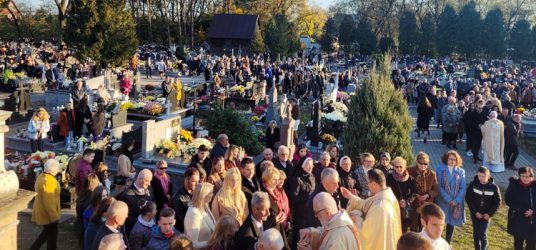 MSZA ŚW. NA CMENTARZU – 1.11.20201