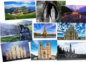 ZAPRASZAMY NA PIELGRZYMKĘ DO FRANCJI – LIPIEC 2022