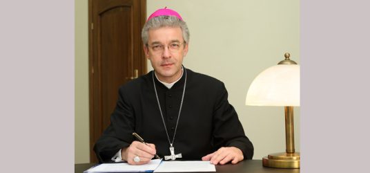 BP WIESŁAW LECHOWICZ BISKUPEM POLOWYM WOJSKA POLSKIEGO