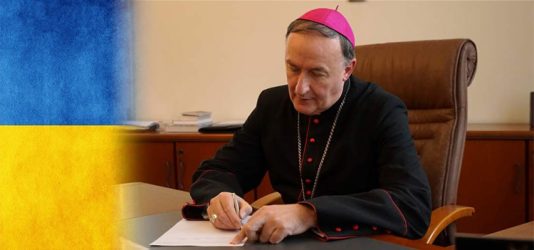 APEL BISKUPA TARNOWSKIEGO W ZWIĄZKU Z SYTUACJĄ NA UKRAINIE