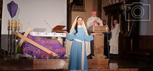 SPEKTAKL „TAJEMNICA EUCHARYSTII”