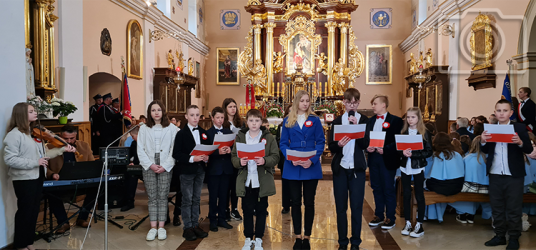 3 MAJA – MSZA W INTENCJI OJCZYZNY I AKADEMIA PATRIOTYCZNA