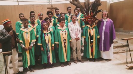 List o. Ryszarda Wajdy z okazji Niedzieli Misyjnej