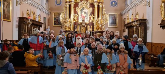 SPOTKANIE ZE ŚW. MIKOŁAJEM