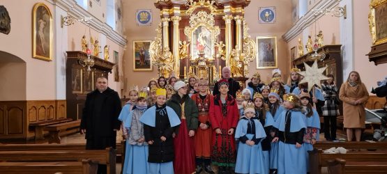 UROCZYSTOŚĆ OBJAWIENIA PAŃSKIEGO 6.01.2024 r.