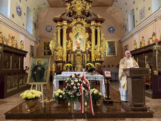 11.11.2025 r. Akademia Patriotyczna i Msza św. w int. Ojczyzny