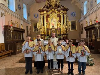 Mamy nowych ministrantów!