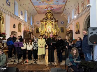 Zakończenie okresu kolędowania z zespołem Owczarnia.