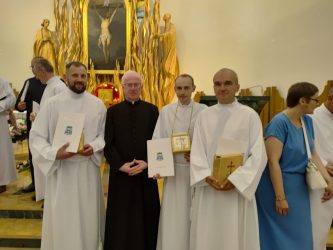 Mamy Nowych Szafarzy Komunii Świętej!!!