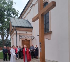Poświęcenie Odnowionego Krzyża Misyjnego 14.09.2026
